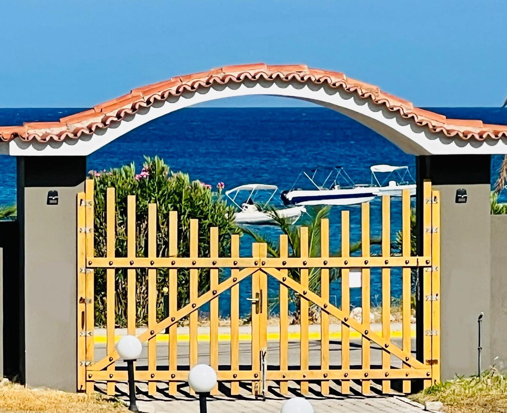 Hotel Gazonia Family Estate Skala  Exterior foto