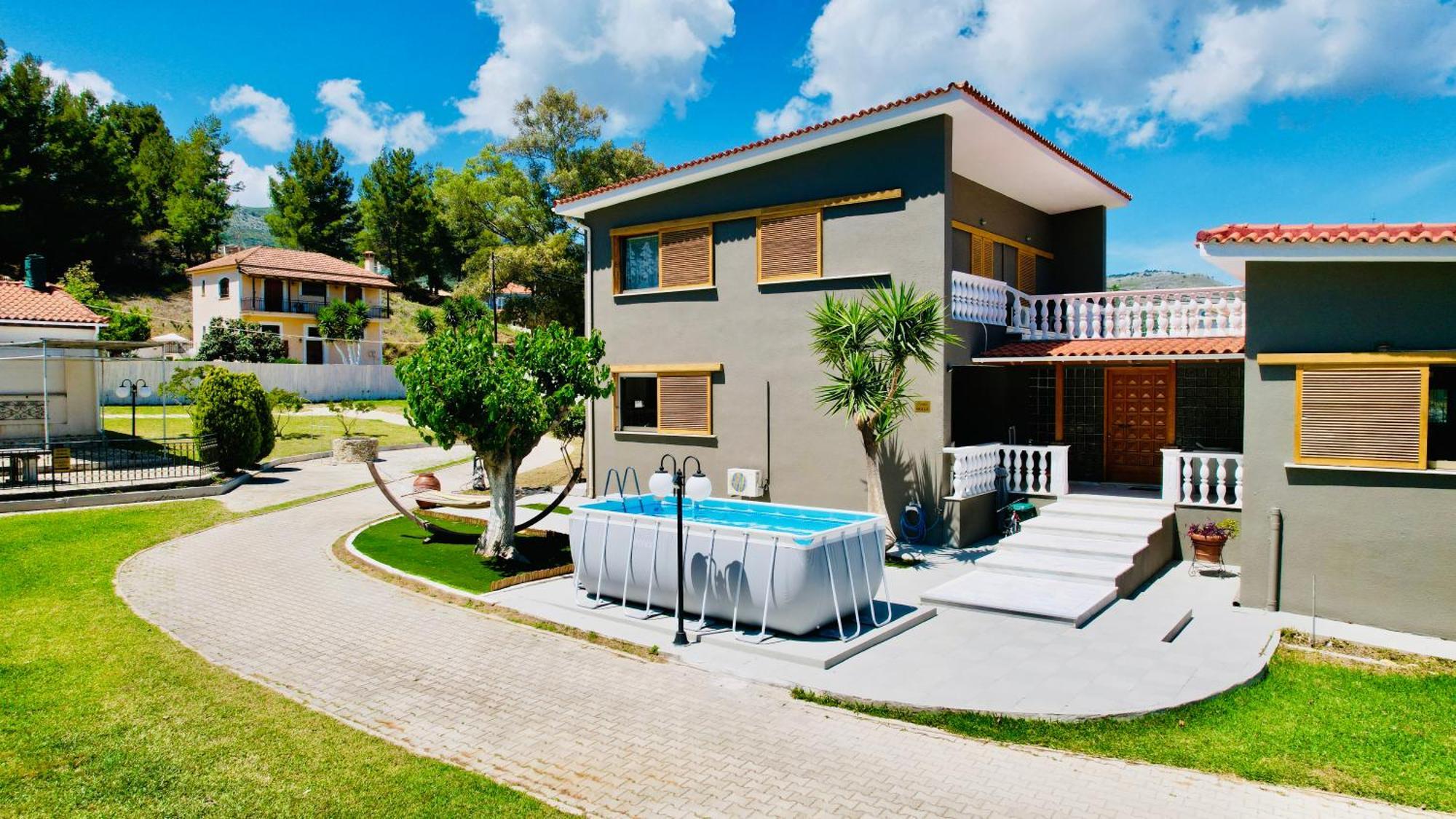 Hotel Gazonia Family Estate Skala  Exterior foto