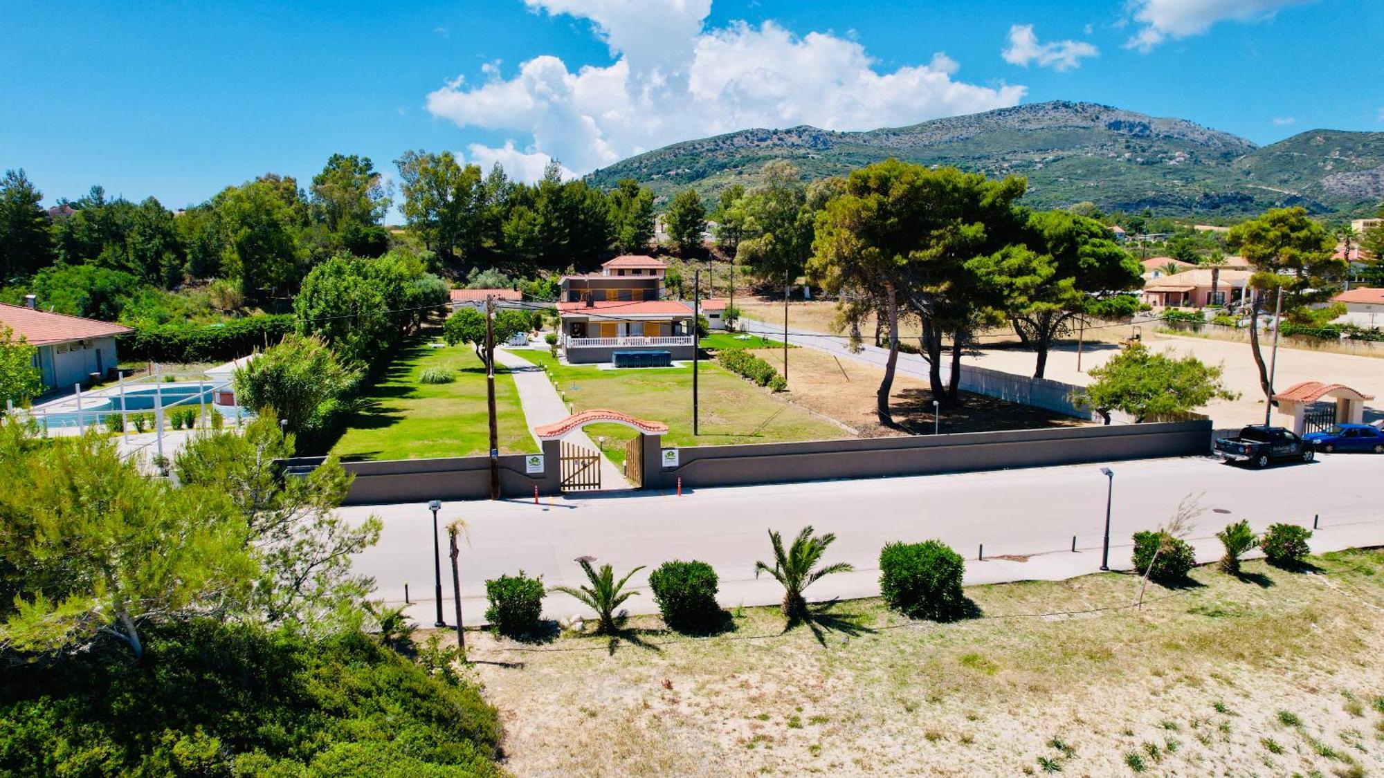 Hotel Gazonia Family Estate Skala  Exterior foto